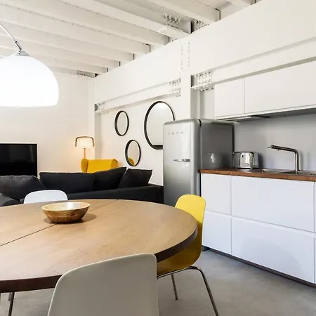 Apartment White Navigli *