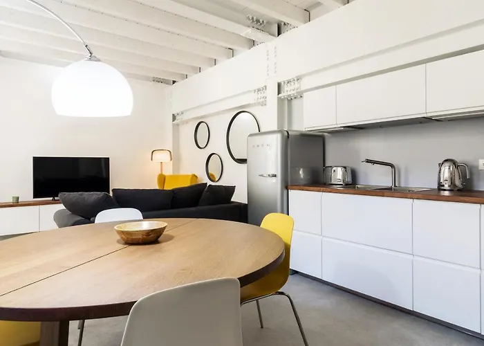 Apartment White Navigli *